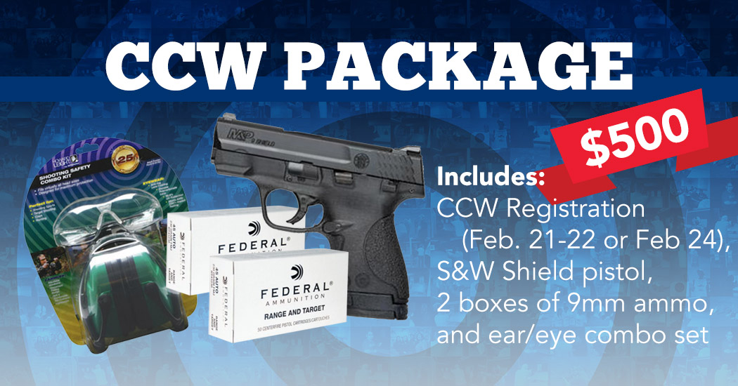 February CCW Package!