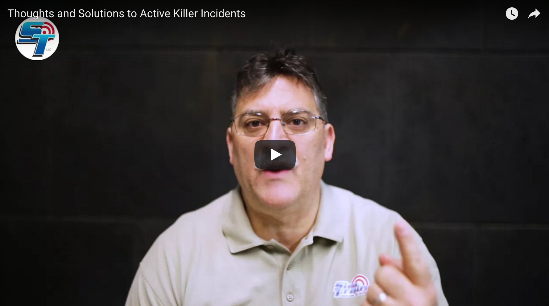 Thoughts & Solutions to Active Shooter Incidents